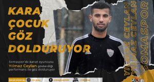 Somaspor’un Kara Çocuğu Yılmaz Ceylan