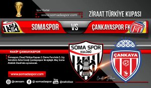 Somaspor’un Rakibi Belli Oldu: Çankayaspor