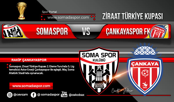 Somaspor’un Rakibi Belli Oldu: Çankayaspor