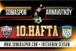 Somaspor–Arnavutköy Bld.Spor Maçının Hakemleri Açıklandı