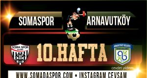 Somaspor–Arnavutköy Bld.Spor Maçının Hakemleri Açıklandı