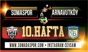 Somaspor–Arnavutköy Bld.Spor Maçının Hakemleri Açıklandı