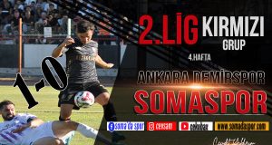 Son Dakika Sendromu Ankara Deplasmanında: Somaspor Uzatmada Yıkıldı