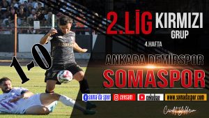Son Dakika Sendromu Ankara Deplasmanında: Somaspor Uzatmada Yıkıldı
