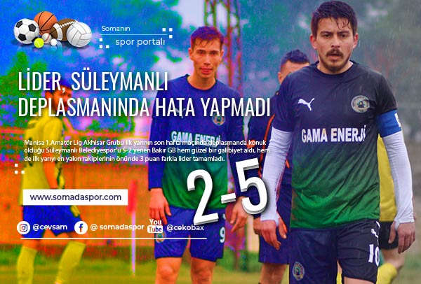 Süleymanlı Bld.Spor 2-5 Bakır GB