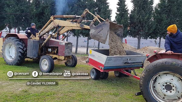 Süleymanlı’da Hummalı Çalışma