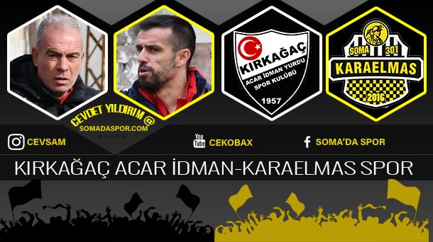 Süper Amatörde Haftanın Maçı: Acar-Karaelmas