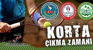 Soma’da İlk Kez Tenis Turnuvası Düzenleniyor