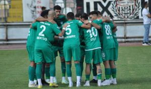 TFF 2.Lig Kırmızı Grup’ta İlk Düdük Çaldı