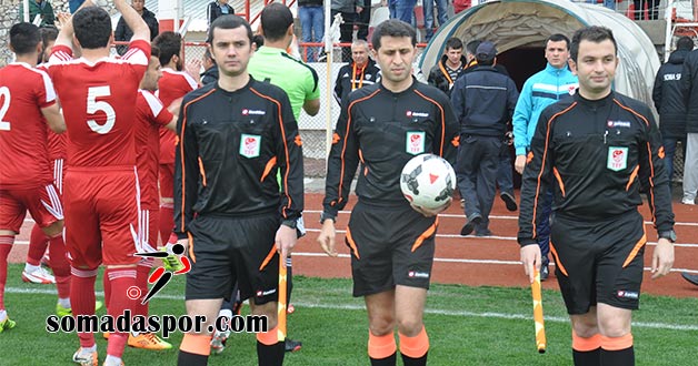 Somaspor-Yalova Kadıköyspor Maçının Hakemleri Değişti