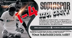 Orhangazi Belediyespor 1-4 Somaspor (Video)