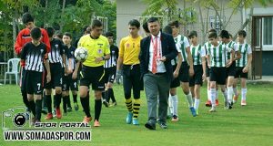 U-14 Ligi:Somaspor 1-6 Turgutalp Gençlikspor