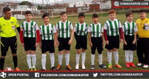 U-12 Ligi: Sotesspor, Turgutalp Gençlikspor Maçında 9 Gol Atıldı.