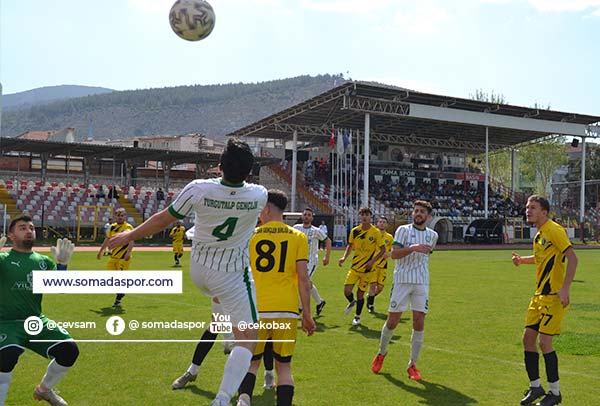 Manisa 1.Amatör Lig Akhisar Grubunda İlk Yarı Sona Erdi