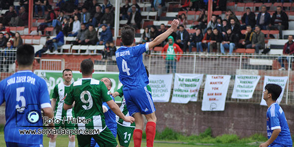 Zaferspor 1-3 Turgutalp Gençlikspor