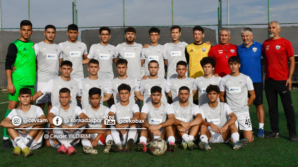 Somaspor U17 ve U19 Akademi Takımlarının Grup ve Fikstürü belli oldu. 