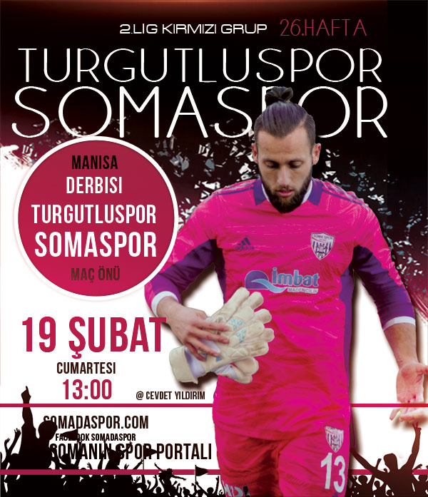 Turgutluspor-Somaspor Maç Önü