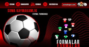 Takımların Futbol Turnuvasında Giyeceği Formalar!