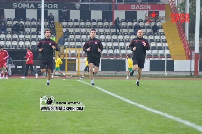 Talha Öztürk’ün Somaspor Karnesi