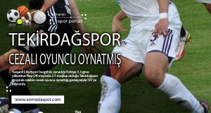 Tavşanlı Linyitspor’a Piyango