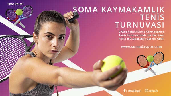 Tenis Turnuvasında 2.Hafta Geride Kaldı