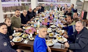 Turgutalp Master  İftar Yemeğinde Buluştu