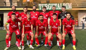 Turgutalp SK Çağlak Deplasmanında 2-0 Kazandı, Zirve Takibini Sürdürdü