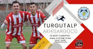 Turgutalp Spor, Akhisargücü Maçına Odaklandı