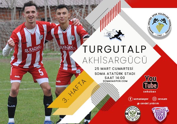 Turgutalp Spor, Akhisargücü Maçına Odaklandı