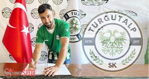 Turgutalp Spor İlk İmzayı Eser Kasal’a Attırdı