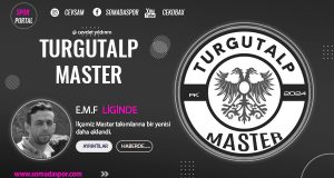Turgutalp Spor Master Takımı Kuruldu!