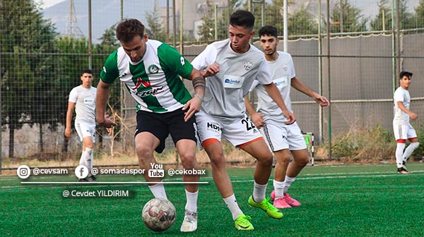 Turgutalp ve Somaspor U19 Hazırlık Maçı Oynadı