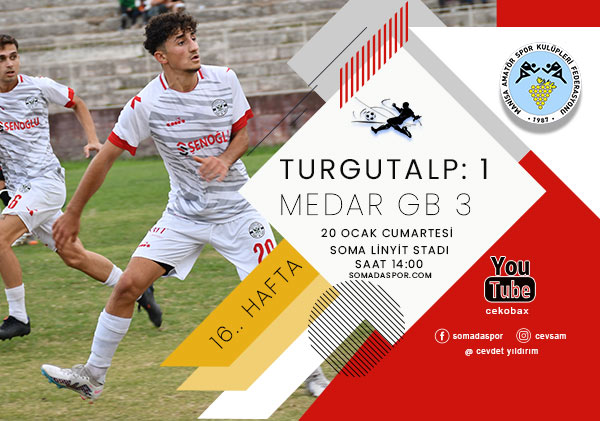 Turgutalpspor Kendi Sahasında Medar’a 3-1 Mağlup Oldu