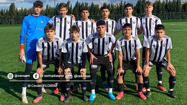 U16 Gelişim Ligi: Turgutluspor 2-3 Somaspor