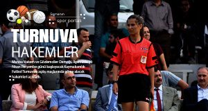 Turnuva Açılış Maçının Hakemleri Açıklandı