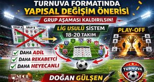 Turnuva Formatında Yapısal Değişim Önerisi