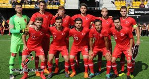 U-19 Milli Futbol Takımımız Sınıfta Kaldı:0-5