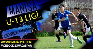 Manisa U-13 Ligi Çeyrek Final Maç Sonuçları