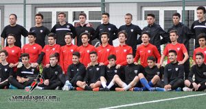 Somaspor U-16 Takımı Uşak’ta..