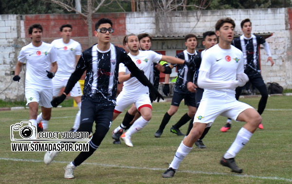 U19 Gelişim Ligi Somaspor 1-5 Akhisarspor