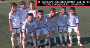 U11’de Altın Nesil: Somaspor’dan Hem Takım Hem Bireysel Başarı