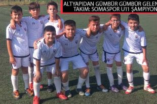 U11’de Altın Nesil: Somaspor’dan Hem Takım Hem Bireysel Başarı