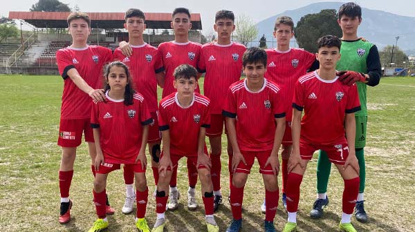 U14 Gelişim Ligi:Somaspor 0-1 Menemen FK