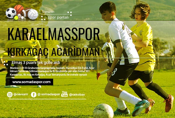 U14 Ligi: Karaelmasspor 1-0 Acar İdmanyurdu