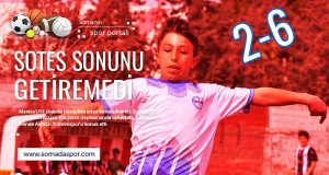U14 Ligi: Somaspor Galip, Sotes ve Elmas Mağlup