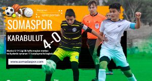 U14 Ligi Somaspor 4-0 Karabulutspor