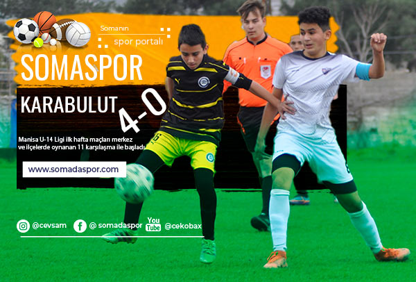 U14 Ligi Somaspor 4-0 Karabulutspor