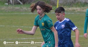 U14 Ligi Somaspor-Bursaspor Maç Resimleri