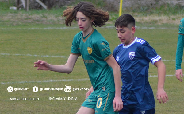 U14 Ligi Somaspor-Bursaspor Maç Resimleri