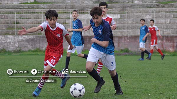 U15 Ligi: Sotes Spor 2-0 Gölmarmara Spor (FOTO)